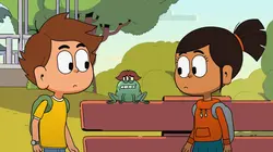 Oscar & Malika, toujours en retard S01E12 La grenouille