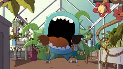 Oscar & Malika, toujours en retard S01E04 Le dragon