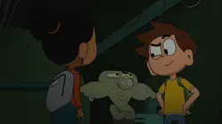 Oscar & Malika, toujours en retard S01E01 Les gobelins des égouts