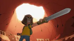 Oscar & Malika, toujours en retard S01E02 La plante carnivore