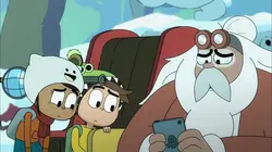 Oscar & Malika, toujours en retard S01E22 Le renne du père Noël