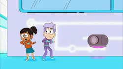 Oscar & Malika, toujours en retard S01E13 L'enfant du futur