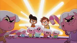 Oscar & Malika, toujours en retard S01E27 La fabrique de bonbons