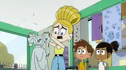 Oscar & Malika, toujours en retard S02E22 La robe de mariée