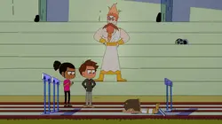 Oscar & Malika, toujours en retard S02E31 L'épreuve du Demi-Dieu