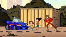 Oscar & Malika, toujours en retard S02E40 La voiture de course