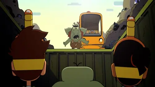 Oscar & Malika, toujours en retard S02E48 Le cousin Gobelin