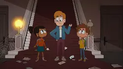 Oscar & Malika, toujours en retard S01E19 La maison hantée