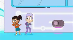 Oscar & Malika, toujours en retard S01E13 L'enfant du futur