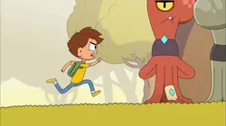 Oscar & Malika, toujours en retard S01E20 L'extraterrestre