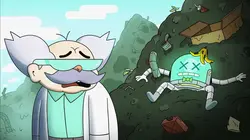 Oscar & Malika, toujours en retard S01E21 Le robot