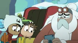 Oscar & Malika, toujours en retard S01E22 Le renne du père Noël