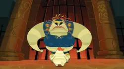 Oscar & Malika, toujours en retard S01E25 La momie