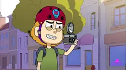 Oscar & Malika, toujours en retard S01E43 Le flash