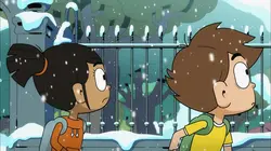 Oscar & Malika, toujours en retard S01E51 La fée des neiges