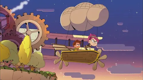 Oscar & Malika, toujours en retard S01E30 La cité dans le ciel