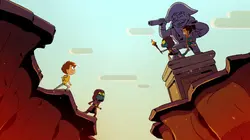 Oscar & Malika, toujours en retard S02E12 Les Reptiliens