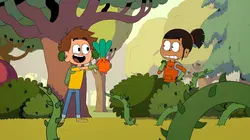 Oscar & Malika, toujours en retard S02E17 La Mandragore