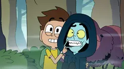 Oscar & Malika, toujours en retard S02E18 Les Vampires