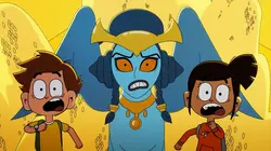 Oscar & Malika, toujours en retard S02E19 La Sphinge