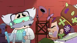 Oscar & Malika, toujours en retard S01E45 Le rêve