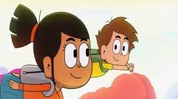 Oscar & Malika, toujours en retard S01E45 Le rêve