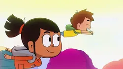 Oscar & Malika, toujours en retard S01E45 Le rêve