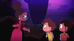 Oscar & Malika, toujours en retard S01E17 Les Envahisseurs