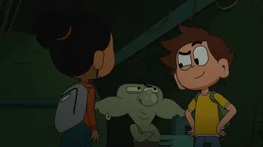Oscar & Malika, toujours en retard S01E01 Les gobelins des égouts