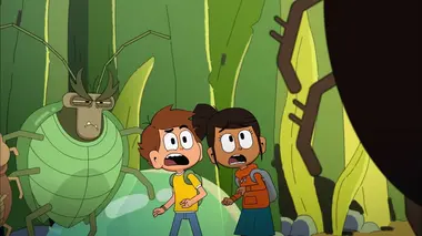 Oscar & Malika, toujours en retard S01E05 Les insectes