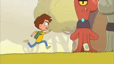 Oscar & Malika, toujours en retard S01E20 L'extraterrestre