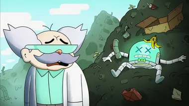 Oscar & Malika, toujours en retard S01E21 Le robot