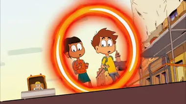 Oscar & Malika, toujours en retard S01E33 L'anneau de la chance
