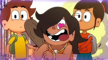 Oscar & Malika, toujours en retard S01E42 La fille des cavernes