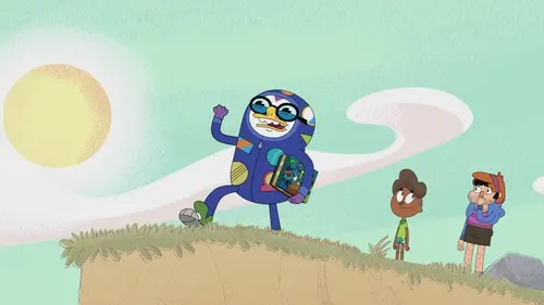 Oswaldo S01E41 Un vent de magie