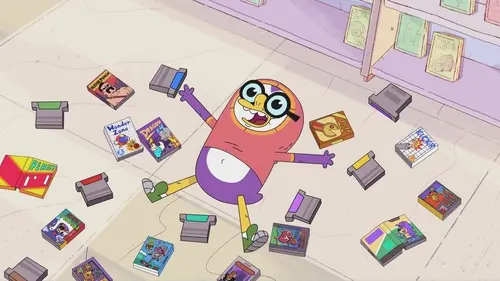 Oswaldo S01E44 Leçons d'élégance