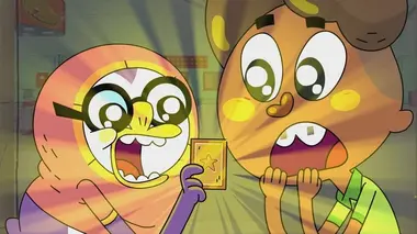 Oswaldo S01E02 L'Apprenti fantôme