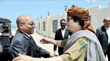 Où sont les milliards de Kadhafi ? E01