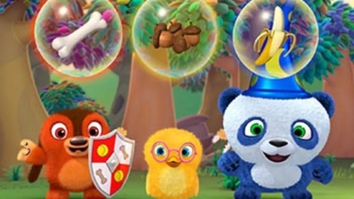 Ouaf Ouaf, Plume et Stan S01E01 Une aventure de contes de fées