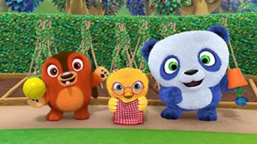 Ouaf Ouaf, Plume et Stan S01E17 Une aventure de construction