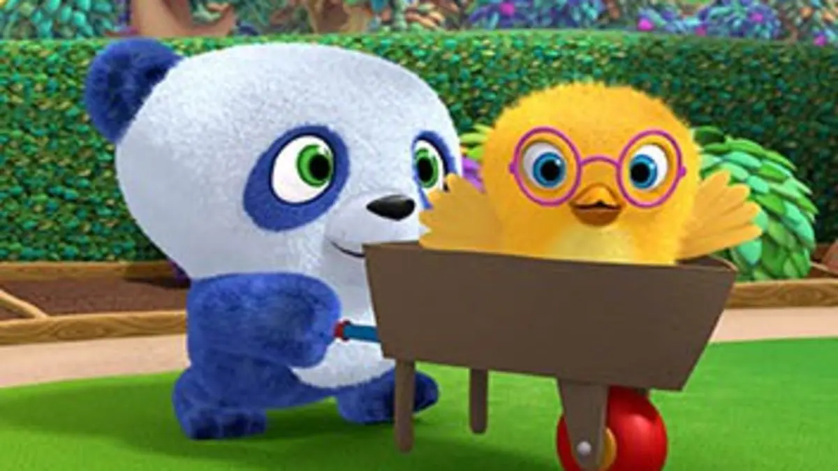 Ouaf Ouaf, Plume et Stan S01E44 Une aventure en train