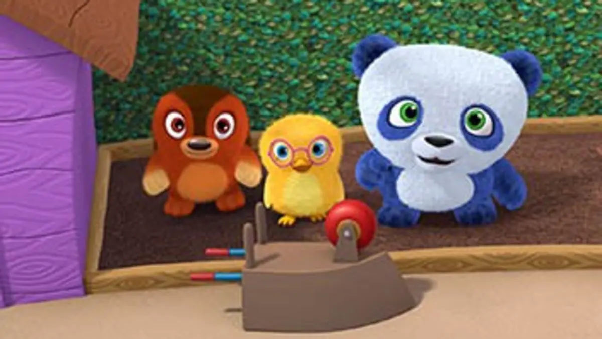 Ouaf Ouaf, Plume et Stan S01E20 Une aventure avec tout et son contraire