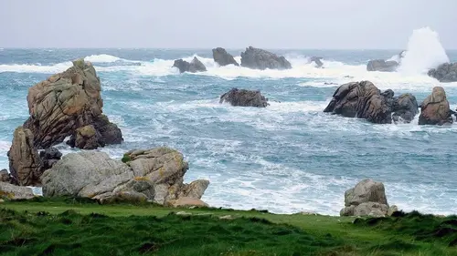 Ouessant, au souffle du vent