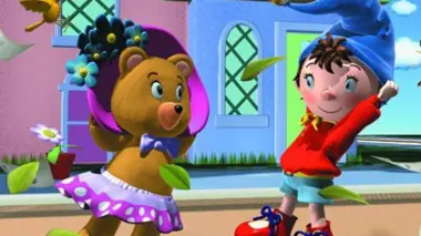 Oui-Oui et la fleur géante