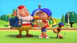 Oui-Oui, enquêtes au Pays des jouets S01E41 L'affaire des animaux énervés