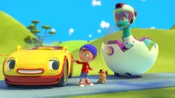 Oui-Oui, enquêtes au Pays des jouets S01E08 L'affaire du dragon étincelant