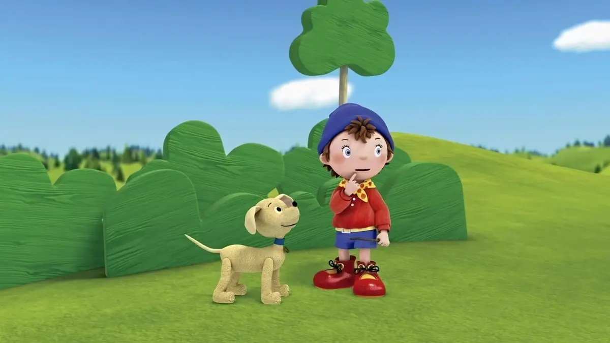 Oui-Oui, enquêtes au Pays des jouets S01E37 L'affaire du trésor volé