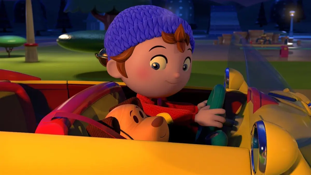 Oui-Oui, enquêtes au Pays des jouets S01E34 L'affaire des autocollants mystérieux
