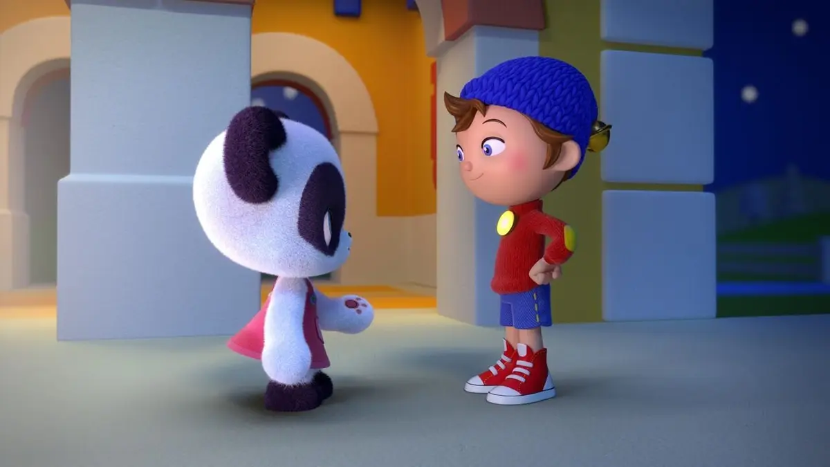 Oui-Oui, enquêtes au Pays des jouets S02E11 L'affaire de l'étoile tombée du ciel