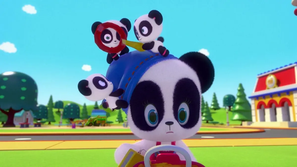 Oui-Oui, enquêtes au Pays des jouets S02E01 L'affaire des pockets disparus